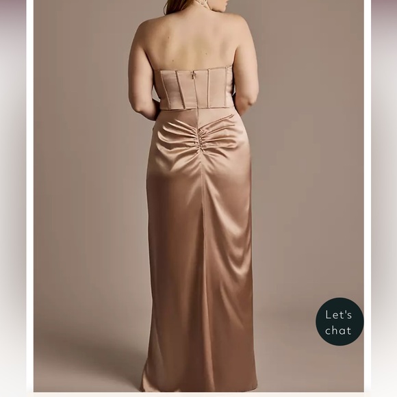 NWT Galina Signature Dress from David’s Bridal. Gem Green Color, Size 0. - Picture 3 of 9